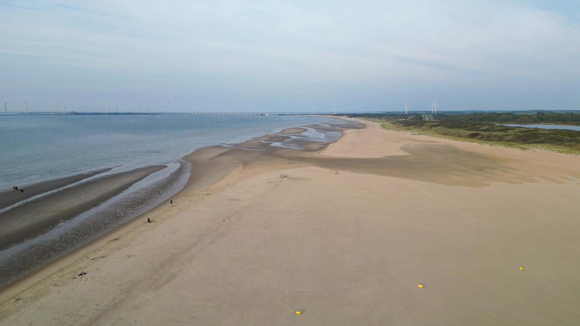 B&B Dijkhuis Vrouwenpolder Zewnętrze zdjęcie