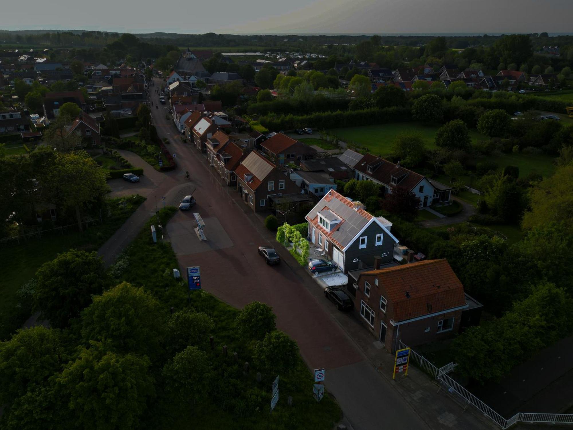 B&B Dijkhuis Vrouwenpolder Zewnętrze zdjęcie