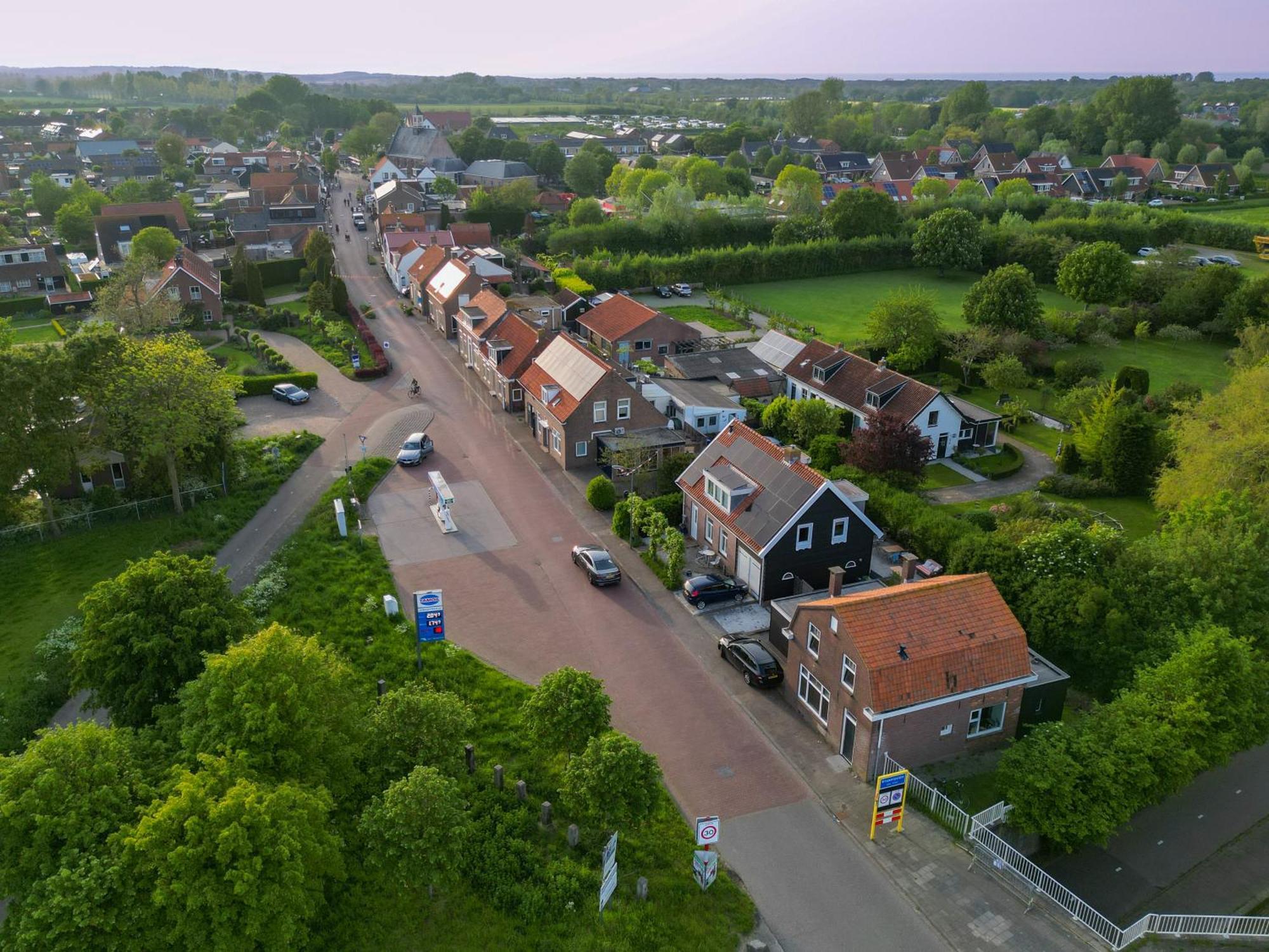 B&B Dijkhuis Vrouwenpolder Zewnętrze zdjęcie